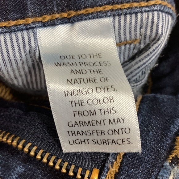 Duluth Plus Size Knee Length Jean Bermuda Shorts Size 24 - Picture 5 of 6